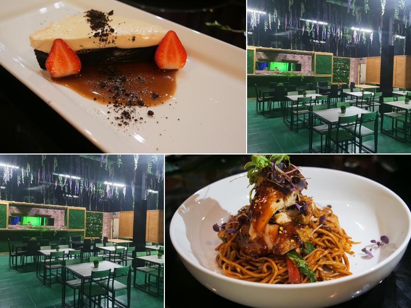 le garden bar and grill