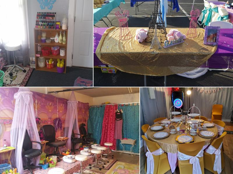 The Girly Girlz Pampered Palace & Princess Palace