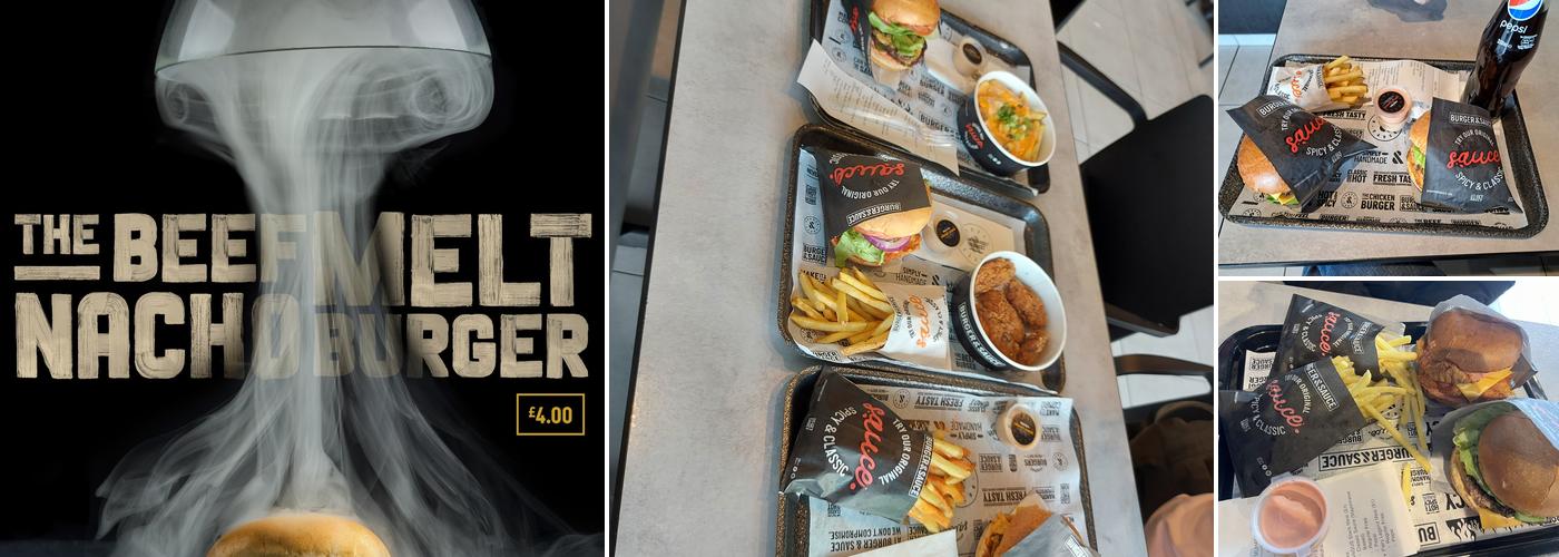 Burger and Sauce - Castle Vale Menu