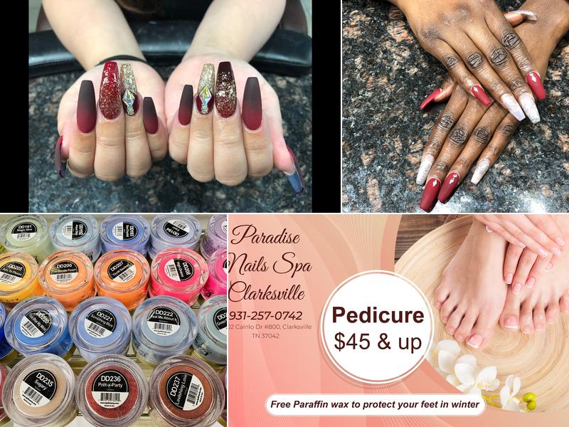 Paradise Nails Spa (FREE paraffin wax)