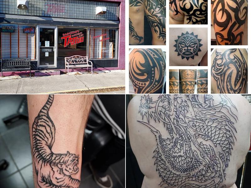 Radchad's Ancient Art Tattoo Blacksburg