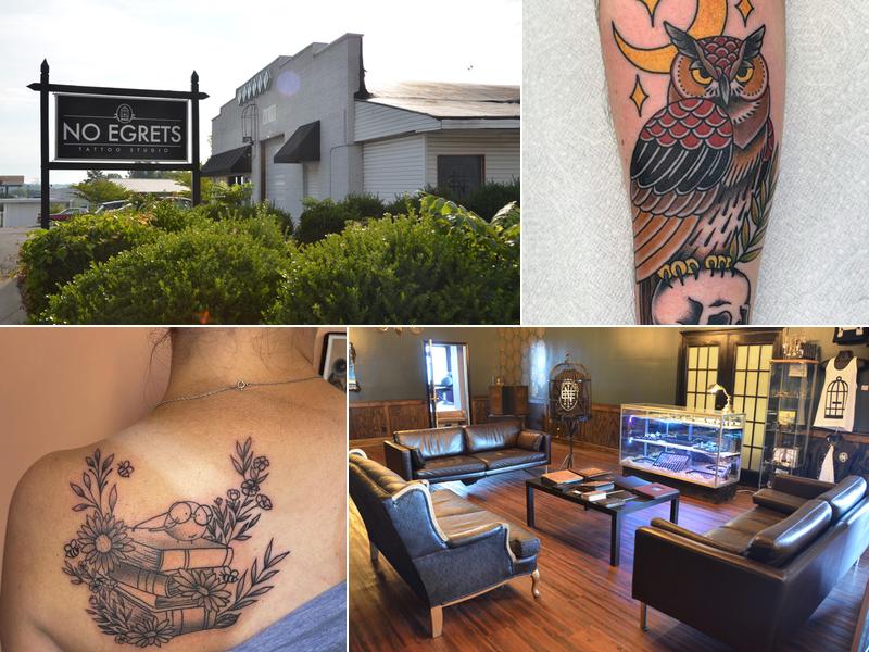No Egrets Tattoo Studio