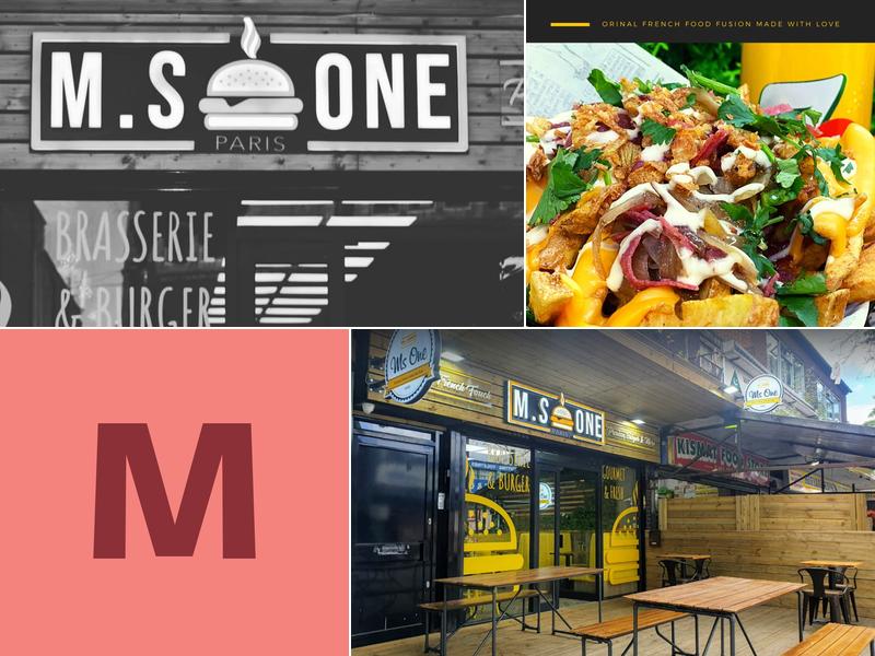 M.S ONE ️