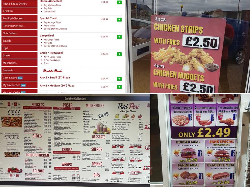 Pizza Bank (Sheldon) Menu