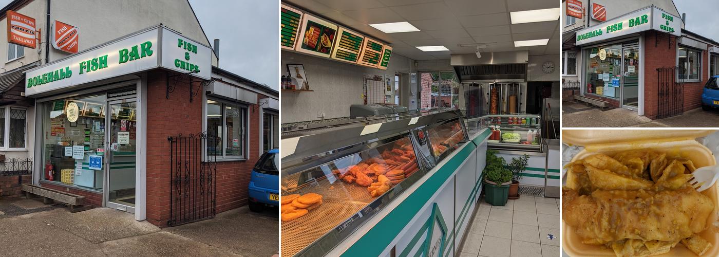 Bolehall Fish Bar
