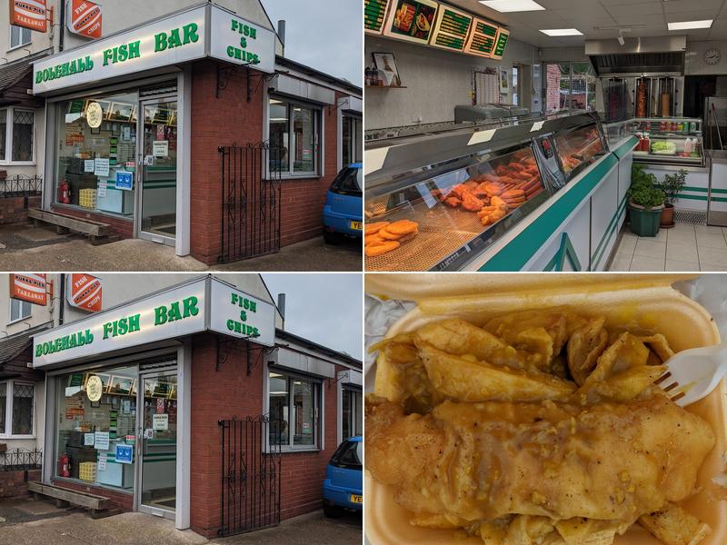 Bolehall Fish Bar