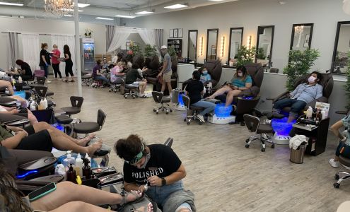 Polished Salon Jackson