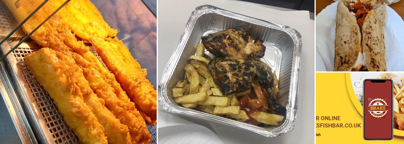 Shaks Fish Bar & Peri Peri
