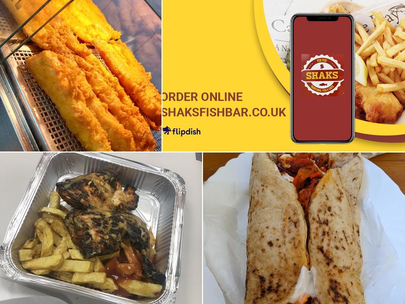 Shaks Fish Bar & Peri Peri