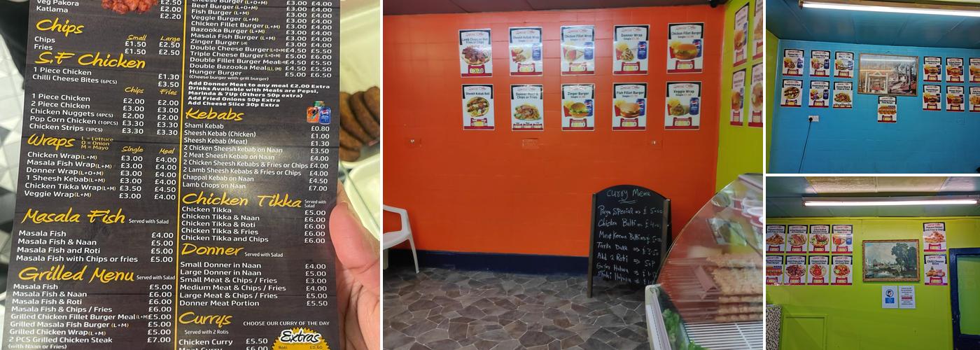 Peshawar Kebab House Menu