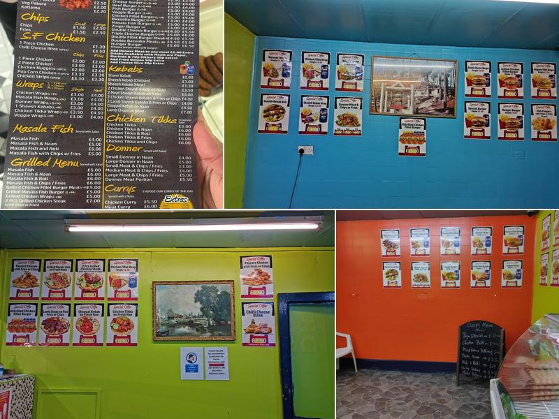 Peshawar Kebab House Menu