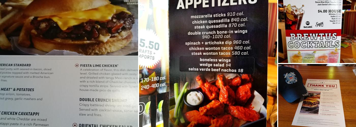 Applebee's Grill + Bar Menu
