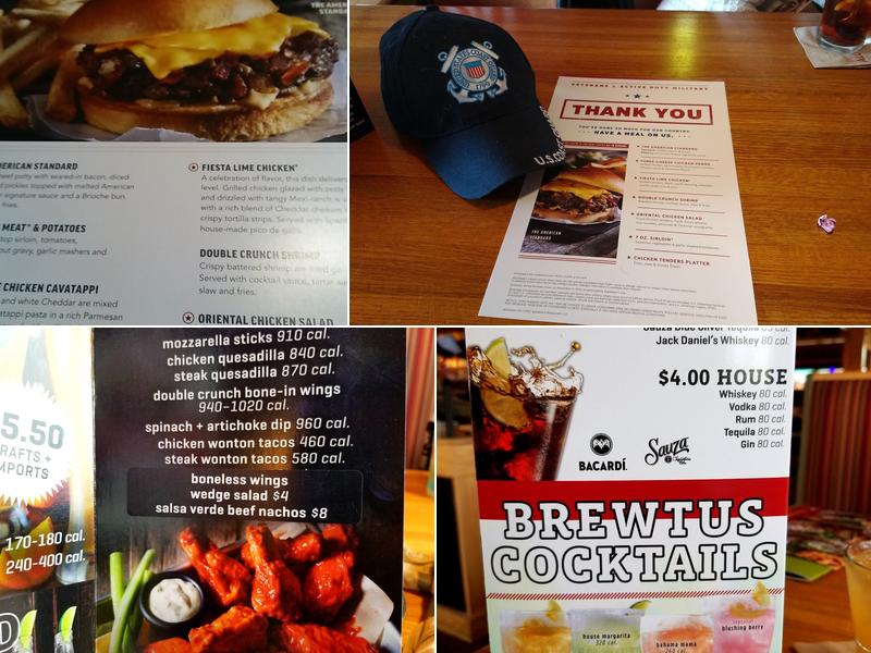Applebee's Grill + Bar Menu
