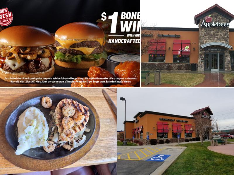 Applebee's Grill + Bar 7025 N Glenwood St, Garden City