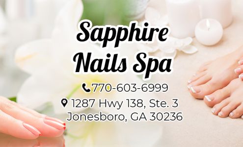 Sapphire Nails Spa Johnson City