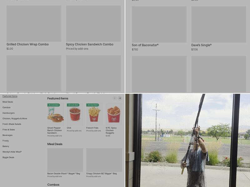 Wendy's Menu
