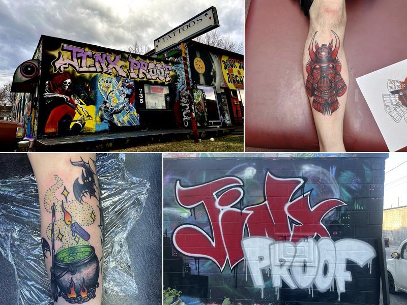 Jinx Proof Tattoo Emporium