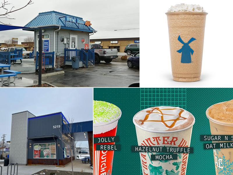 Dutch Bros Coffee 5239 W Chinden Blvd, Garden City