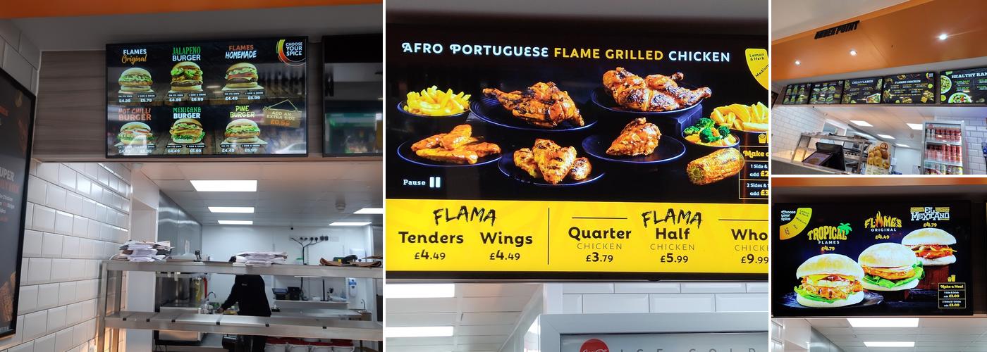 Chilli Flames Birmingham Menu