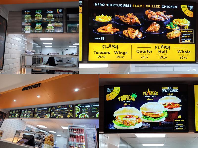 Chilli Flames Birmingham Menu