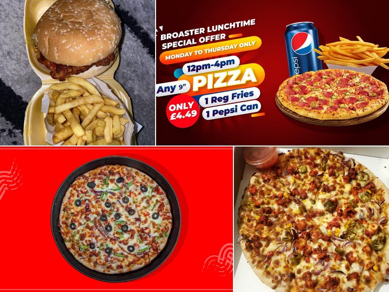 Broaster Hut Fried Chicken