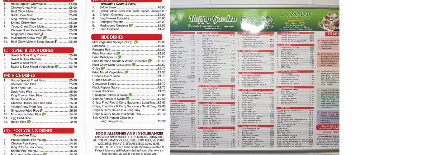 Happy Garden(Castle Bromwich)