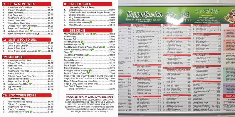 Happy Garden(Castle Bromwich)