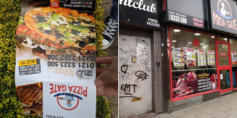 Pizza Gate (West Bromwich) Menu