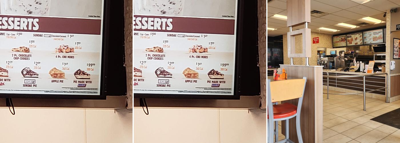 Burger King Menu