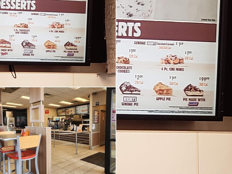 Burger King Menu