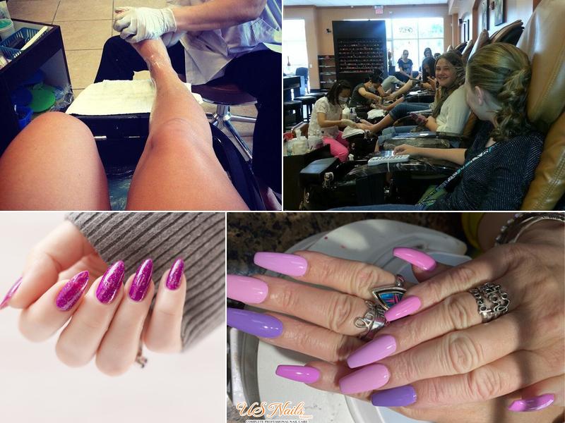 US Nails & Spa