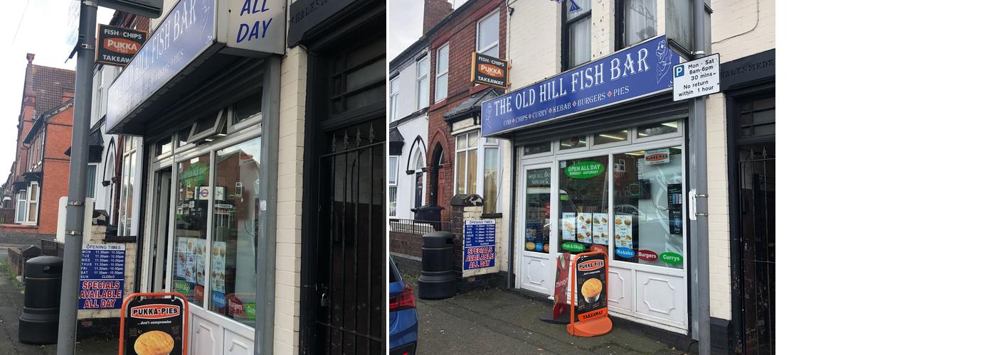 The Old Hill Fish Bar