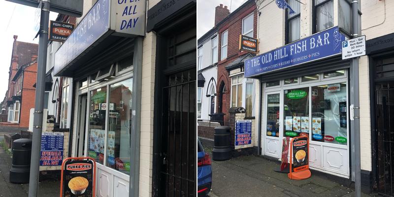 The Old Hill Fish Bar