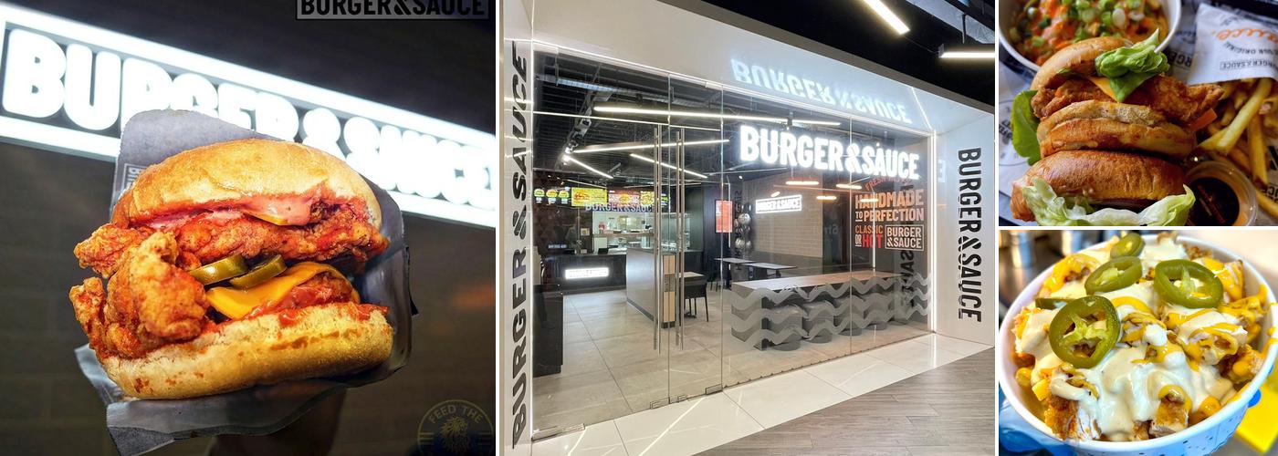 Burger & Sauce - Link Street