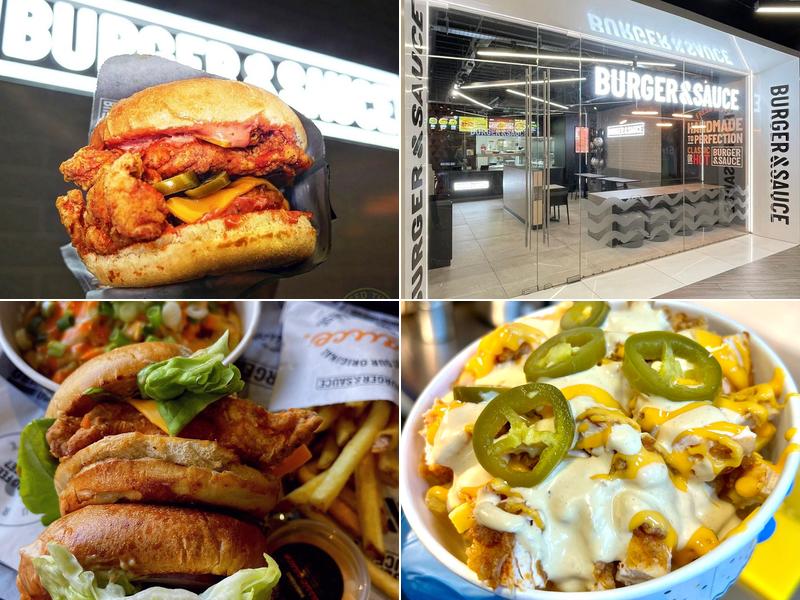 Burger & Sauce - Link Street