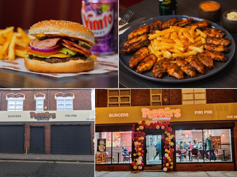 Peppers City Takeout - Lozells