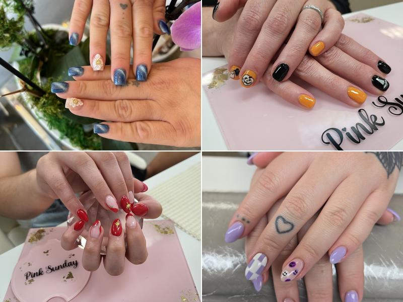 Pink Sunday nails &Spa