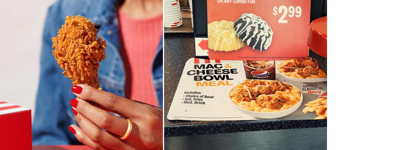 KFC Menu