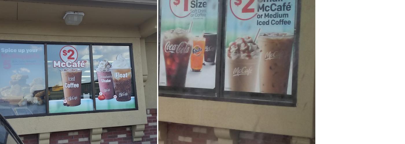 McDonald's Menu