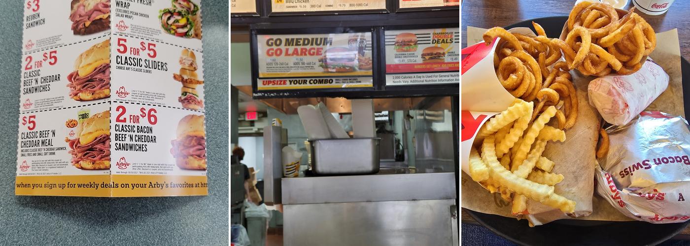 Arby's Menu