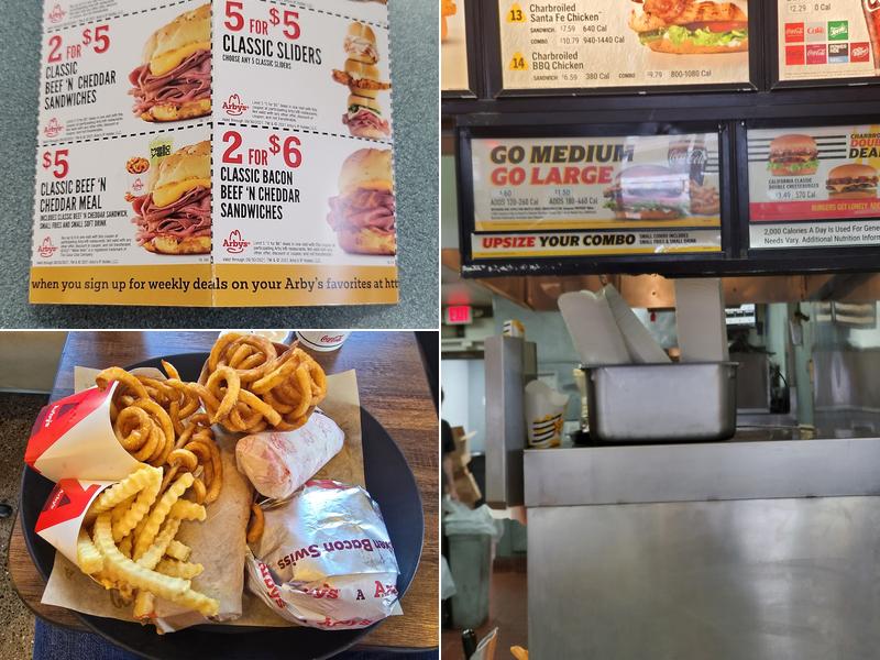 Arby's Menu