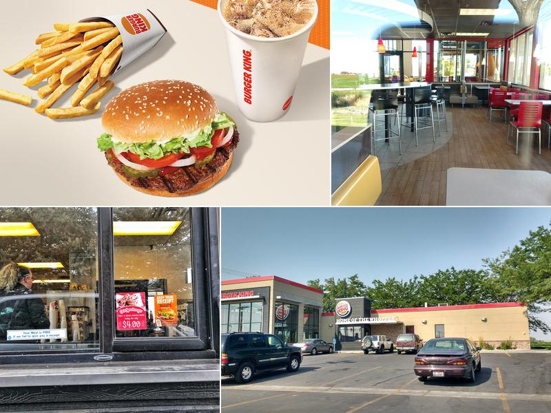 Burger King 114 W 5th St N, Burley