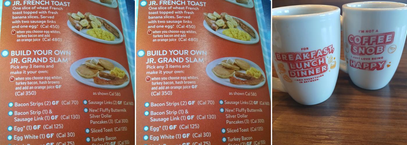 Denny's Menu