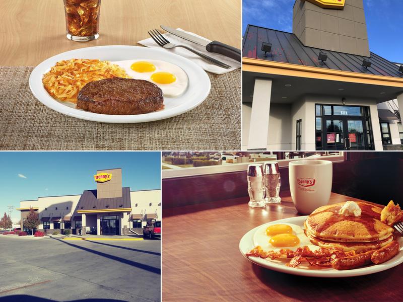 Denny's 611 N Overland Ave, Burley