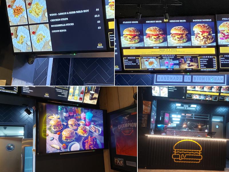 BRGRI Birmingham Menu