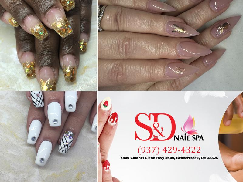 S & D Nails and Spa