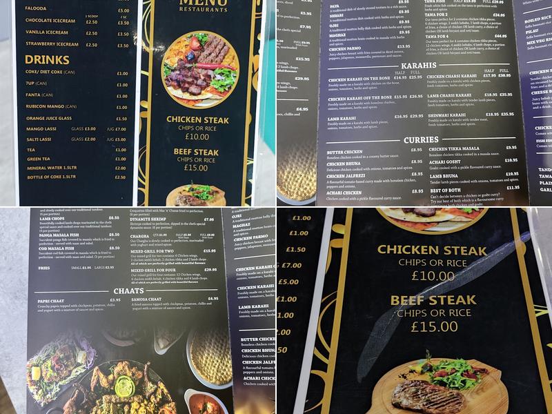 Royal Steak N Karahi Menu