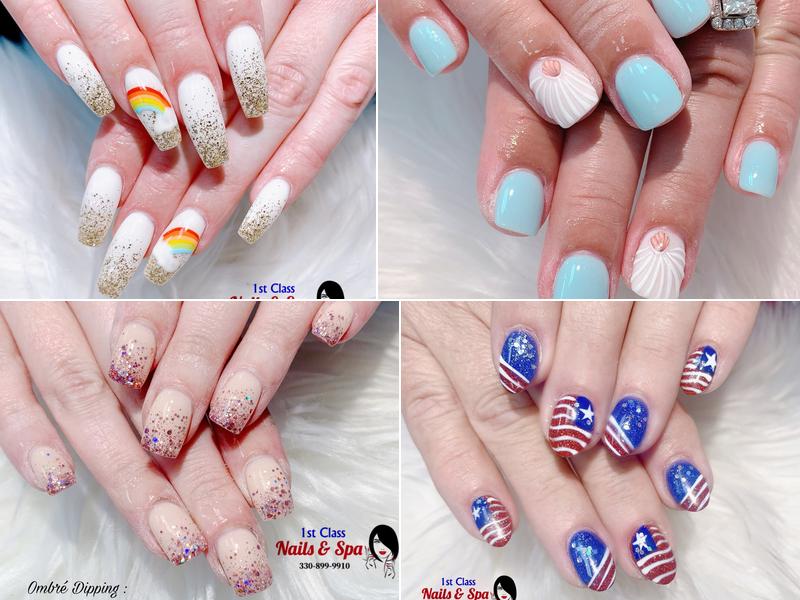 1st Class Nails & Spa