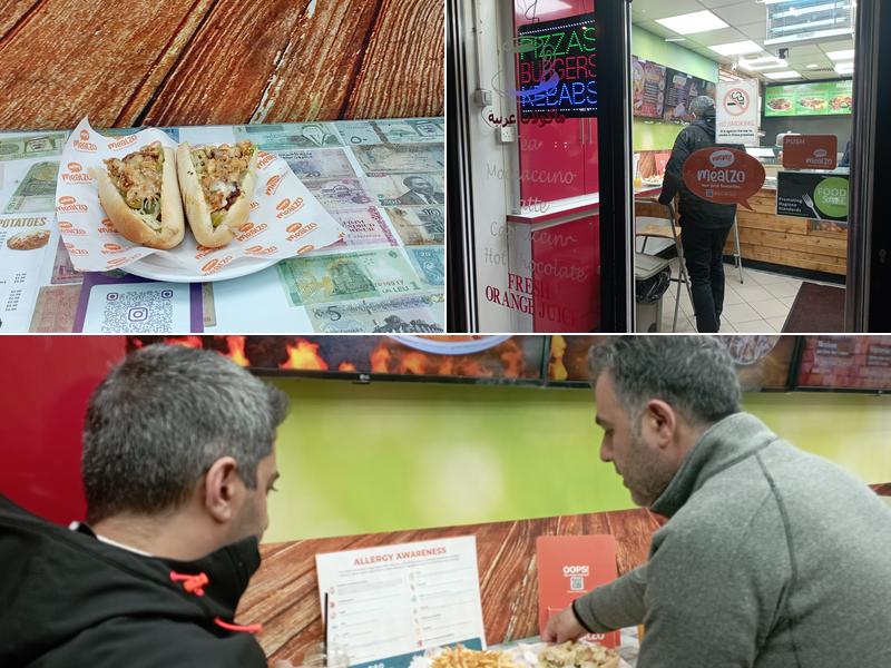 Bobby's Baguettes Menu