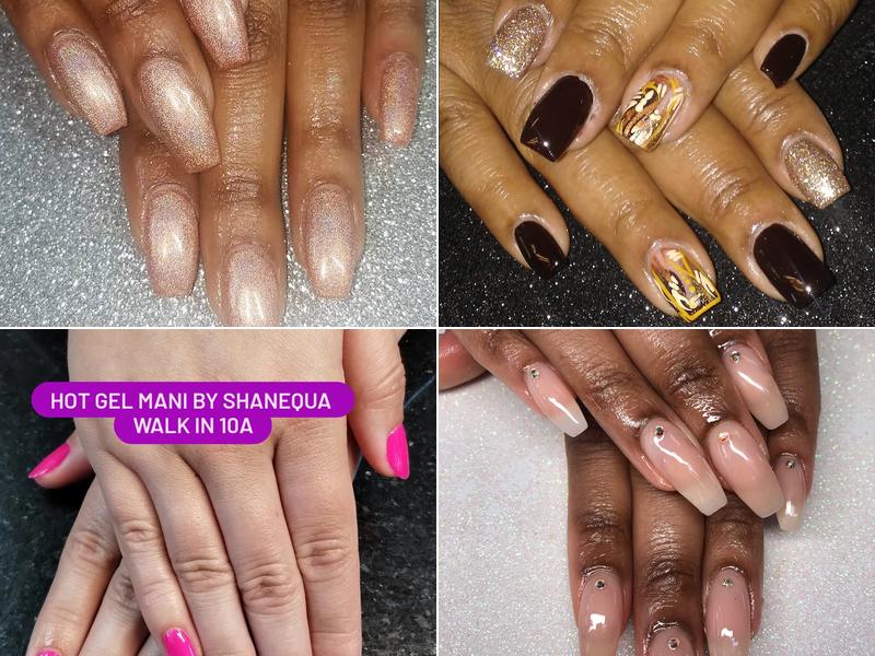 A Touch of Rain nailspa